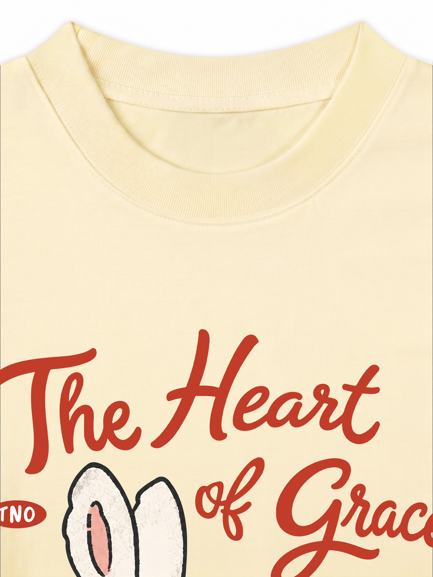 Áo Thun Relaxed Fit The Heart Of Grace