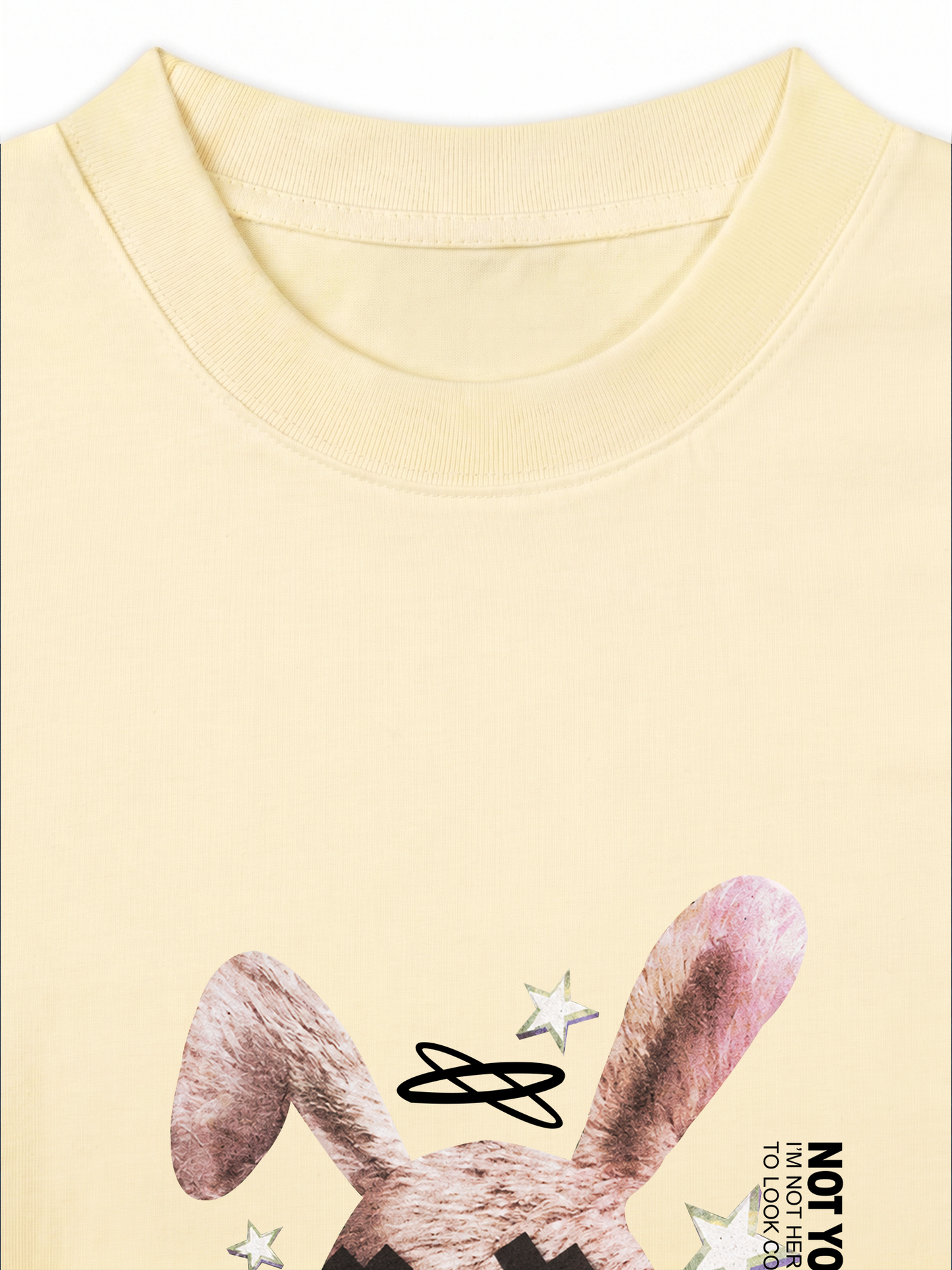 Áo Thun Relaxed Fit Not Your Bunny