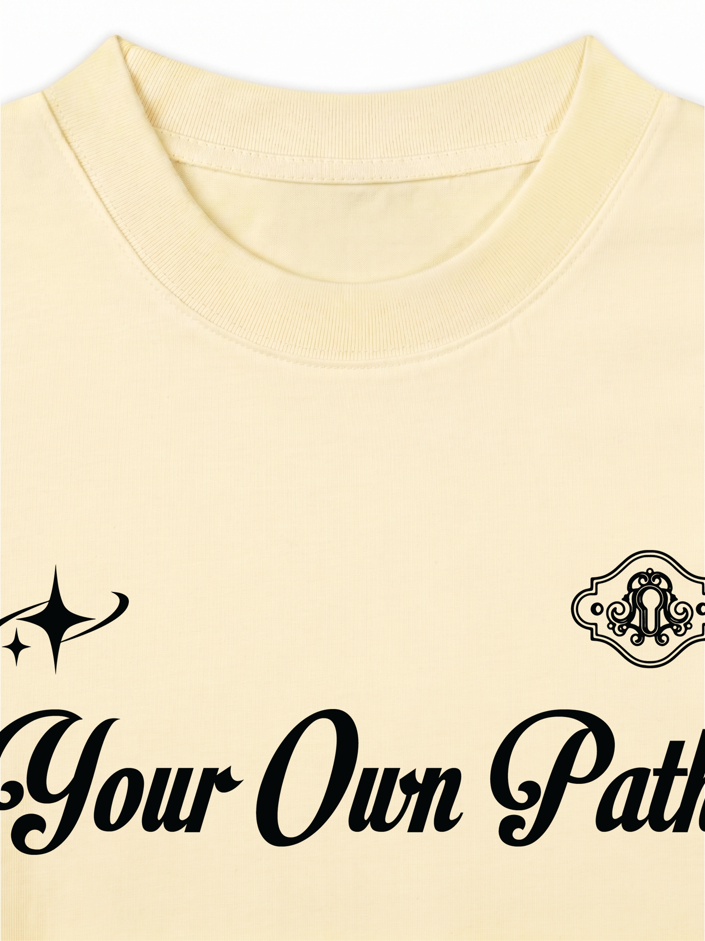 Áo Thun Relaxed Fit Your Own Path