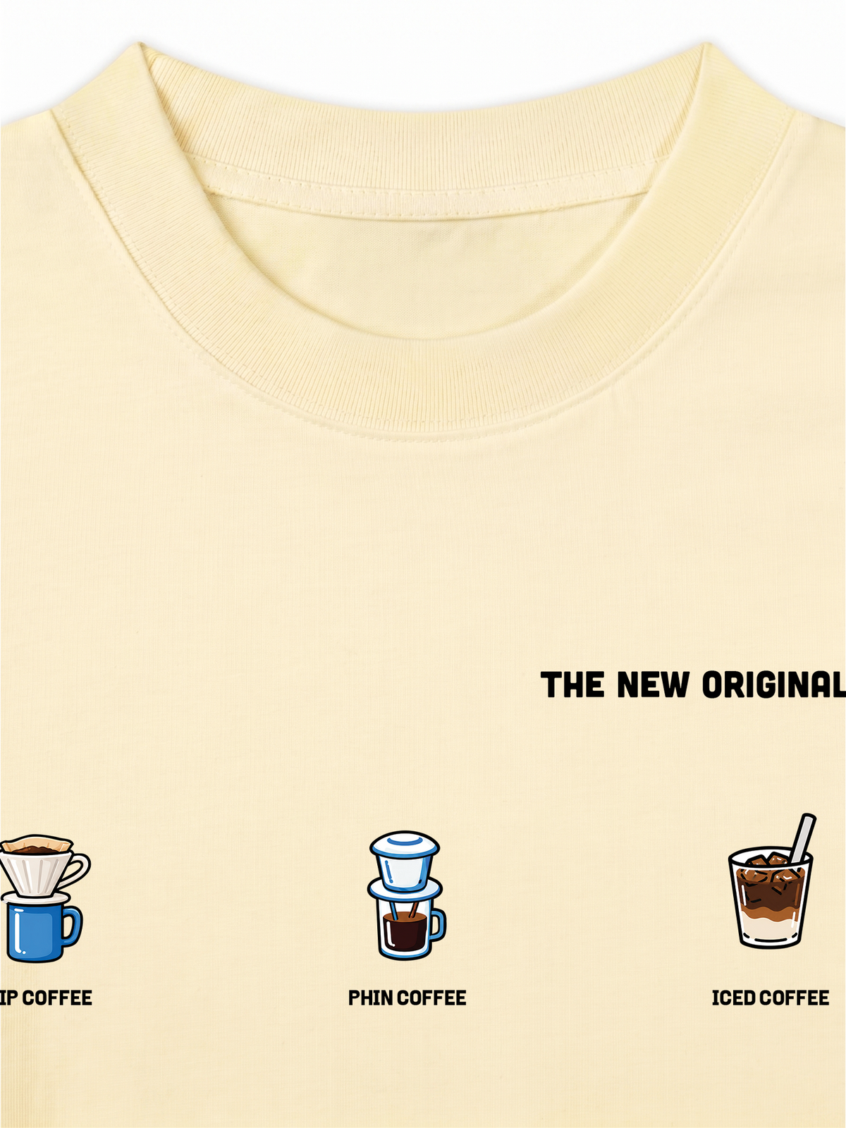 Áo Thun Relaxed Fit Better Coffee Better Days
