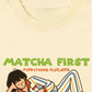 Áo Thun Relaxed Fit Matcha First