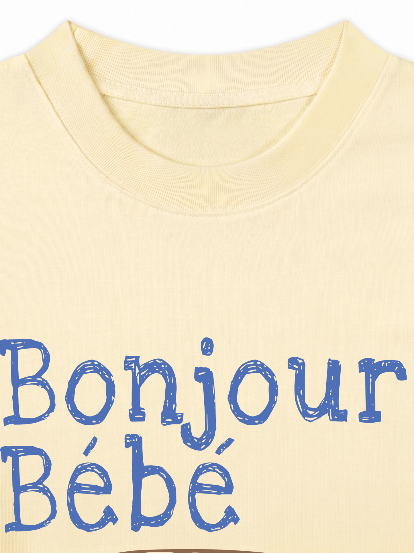 Áo Thun Relaxed Fit Bonjour Bebe