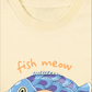 Áo Thun Relaxed Fit Fish Meow