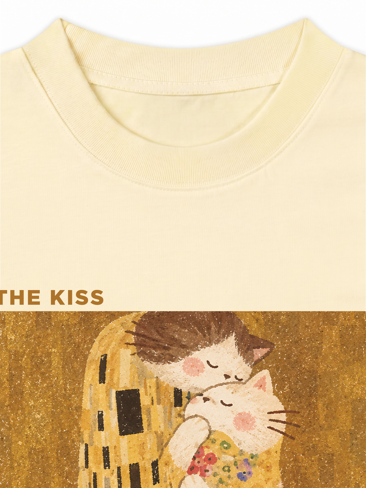 Áo Thun Relaxed Fit The Kiss