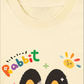 Áo Thun Relaxed Fit Rainbow Rabbit