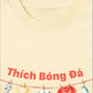 Áo Thun Relaxed Fit Thích Bóng Đá