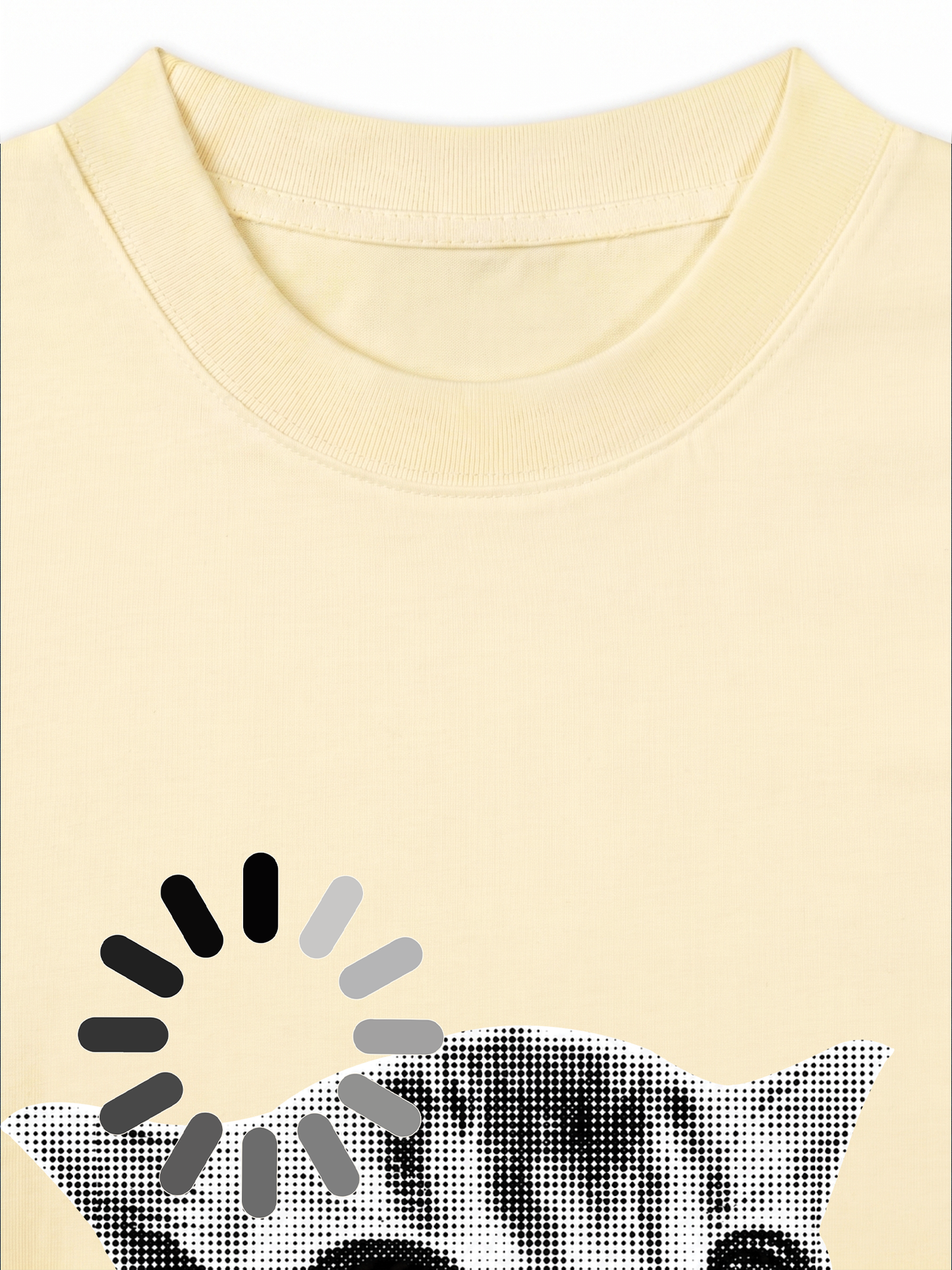 Áo Thun Relaxed Fit Loading Cat
