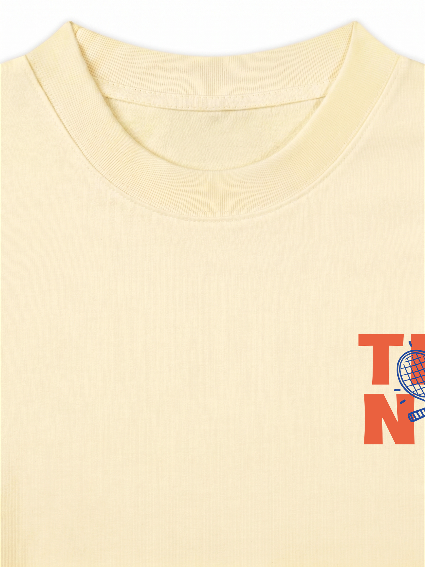 Áo Thun Relaxed Fit Tennis Racket