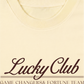 Áo Thun Relaxed Fit Lucky Club