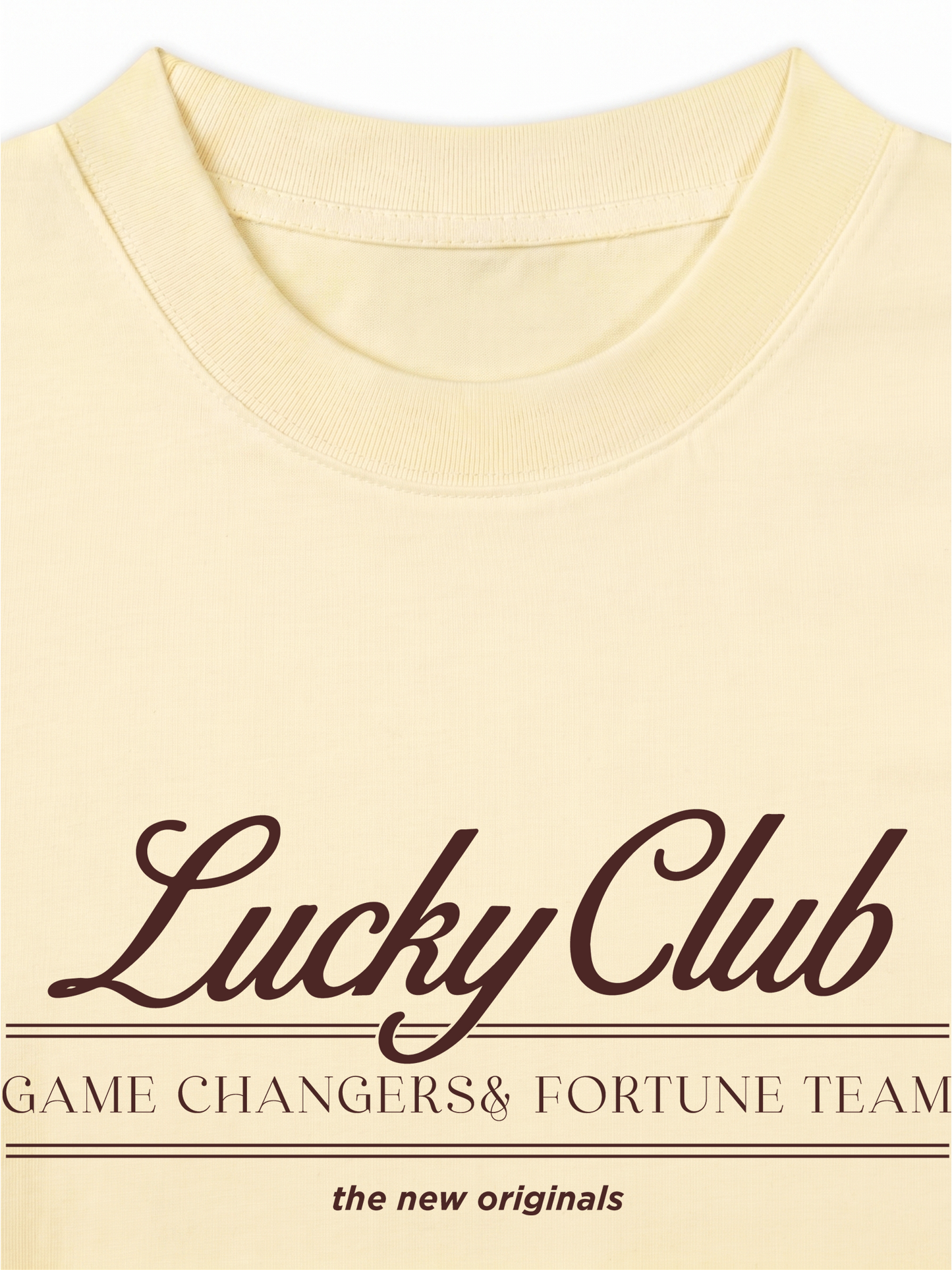 Áo Thun Relaxed Fit Lucky Club