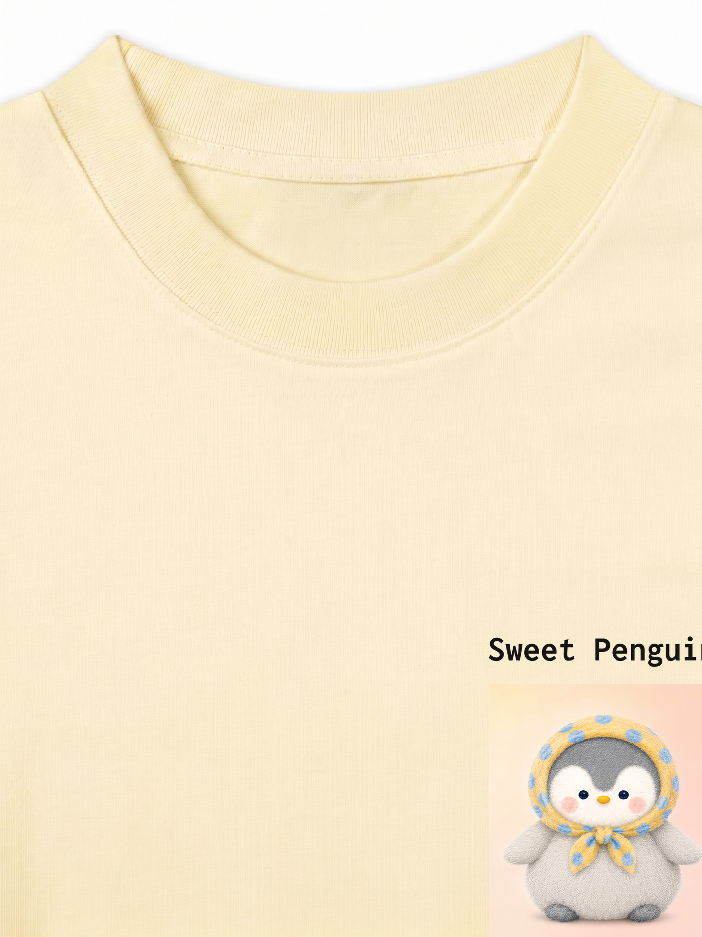 Áo Thun Relaxed Fit Sweet Penguin