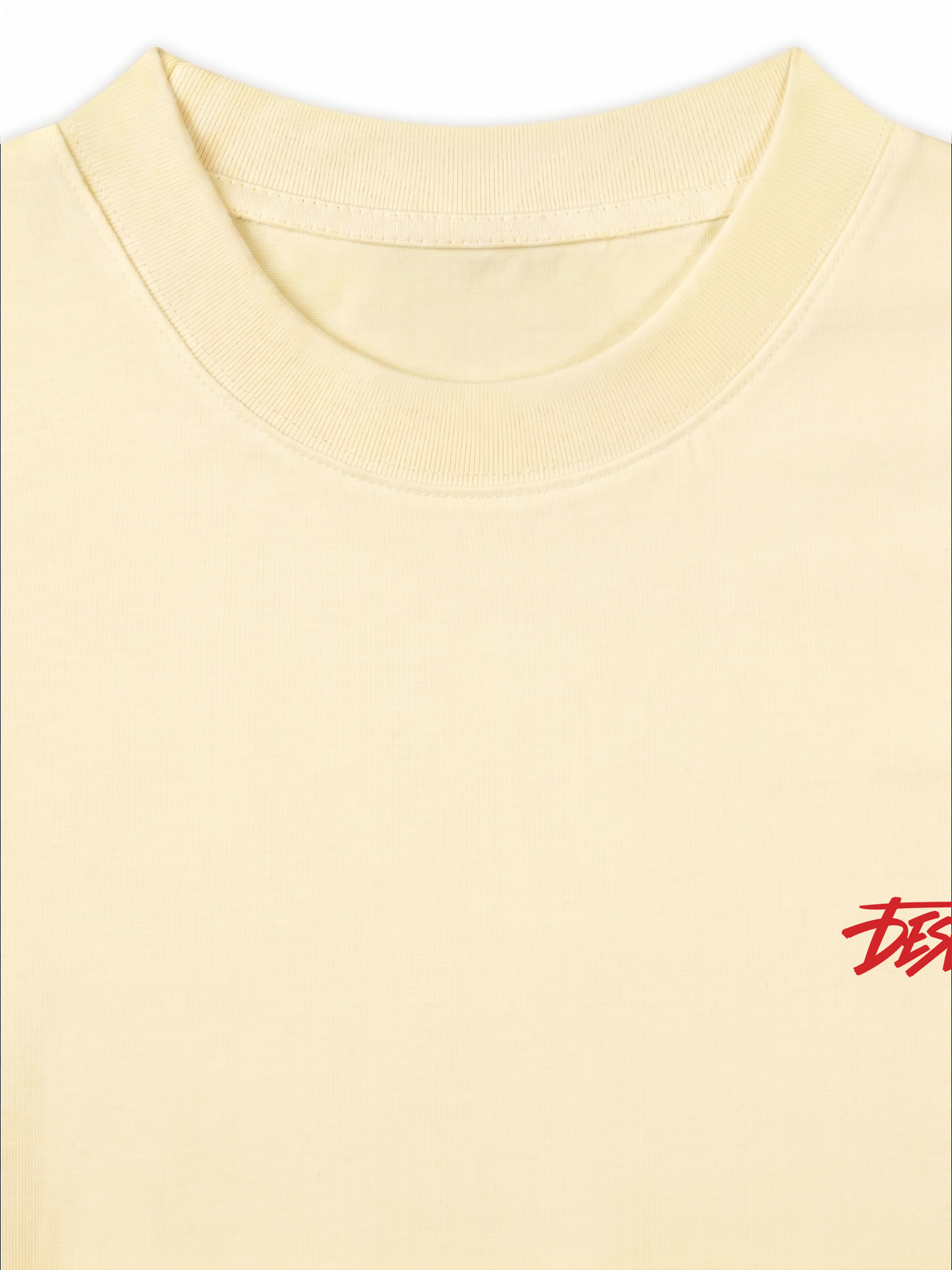Áo Thun Relaxed Fit Destiny Typography