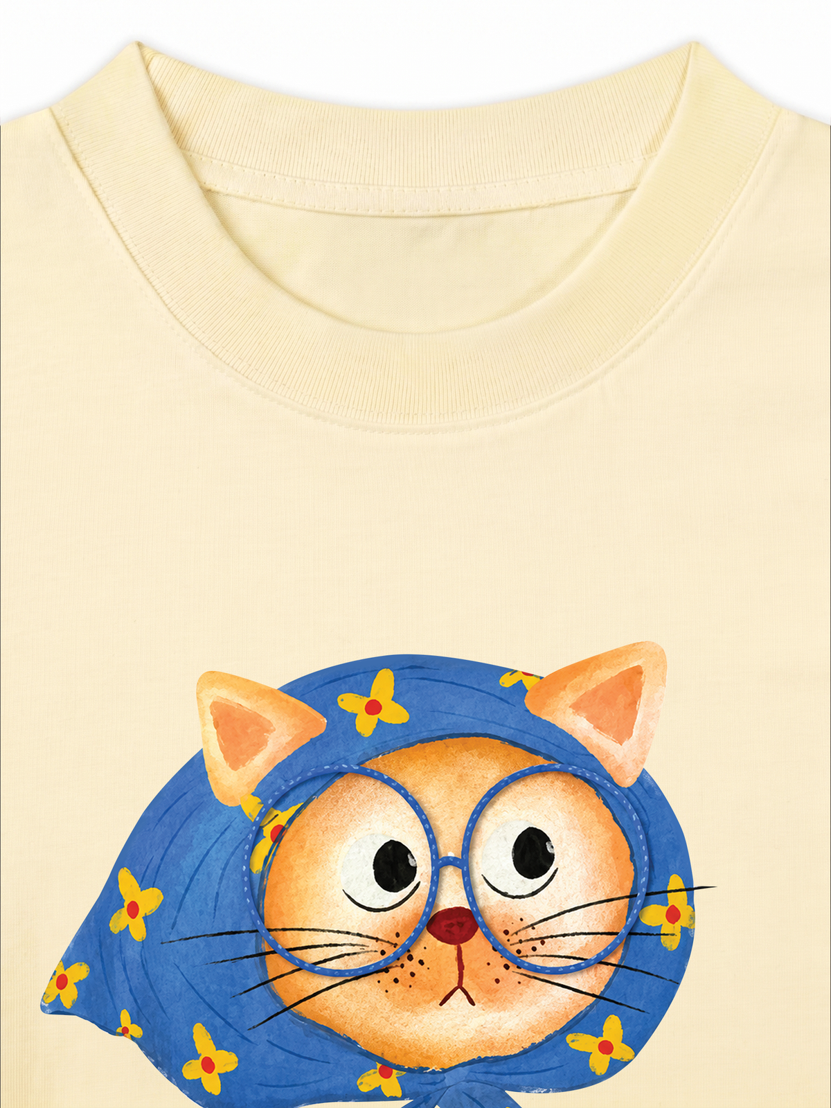 Áo Thun Relaxed Fit Clephane Meow