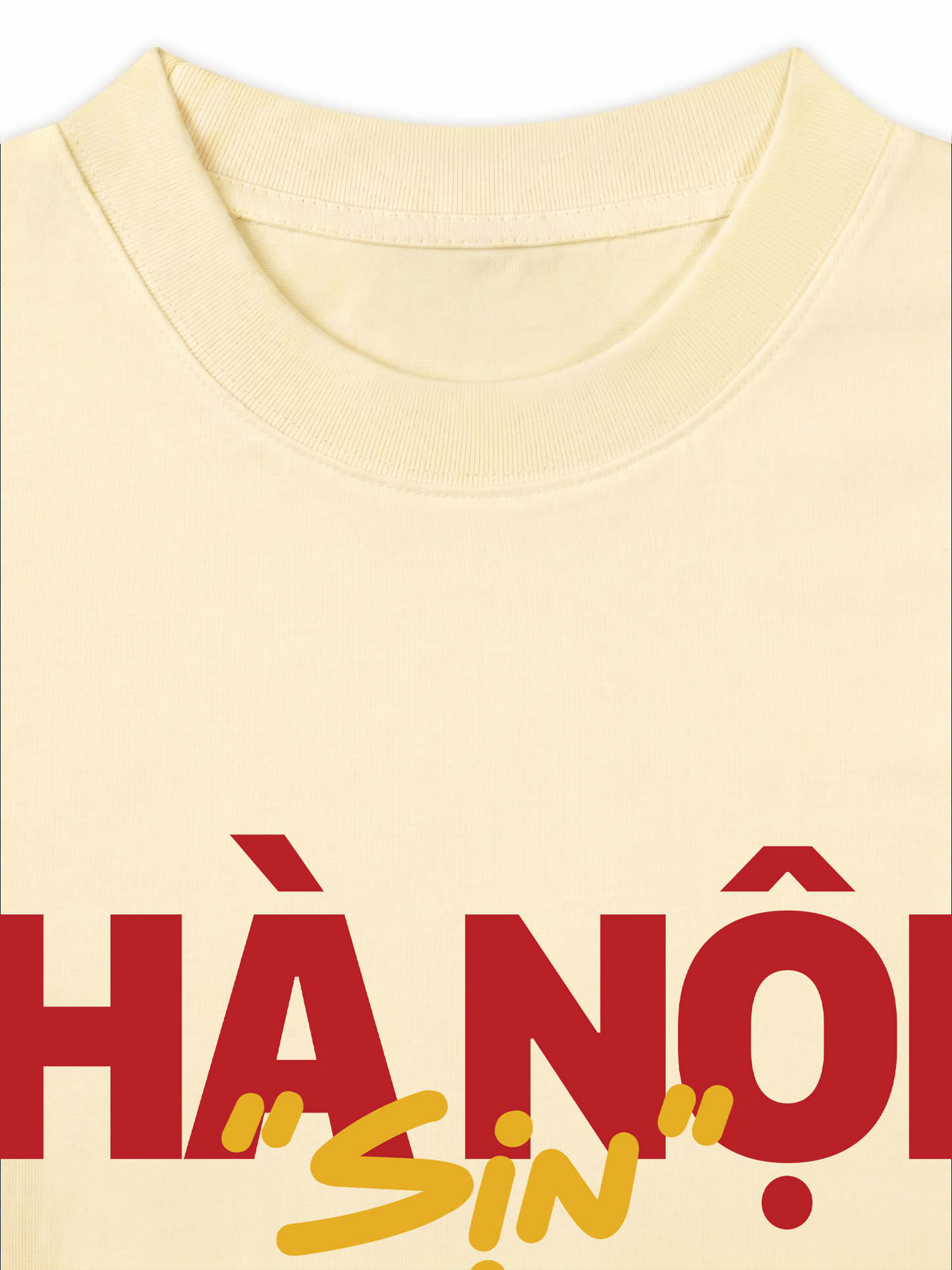Áo Thun Relaxed Fit Hà Nội Sịn