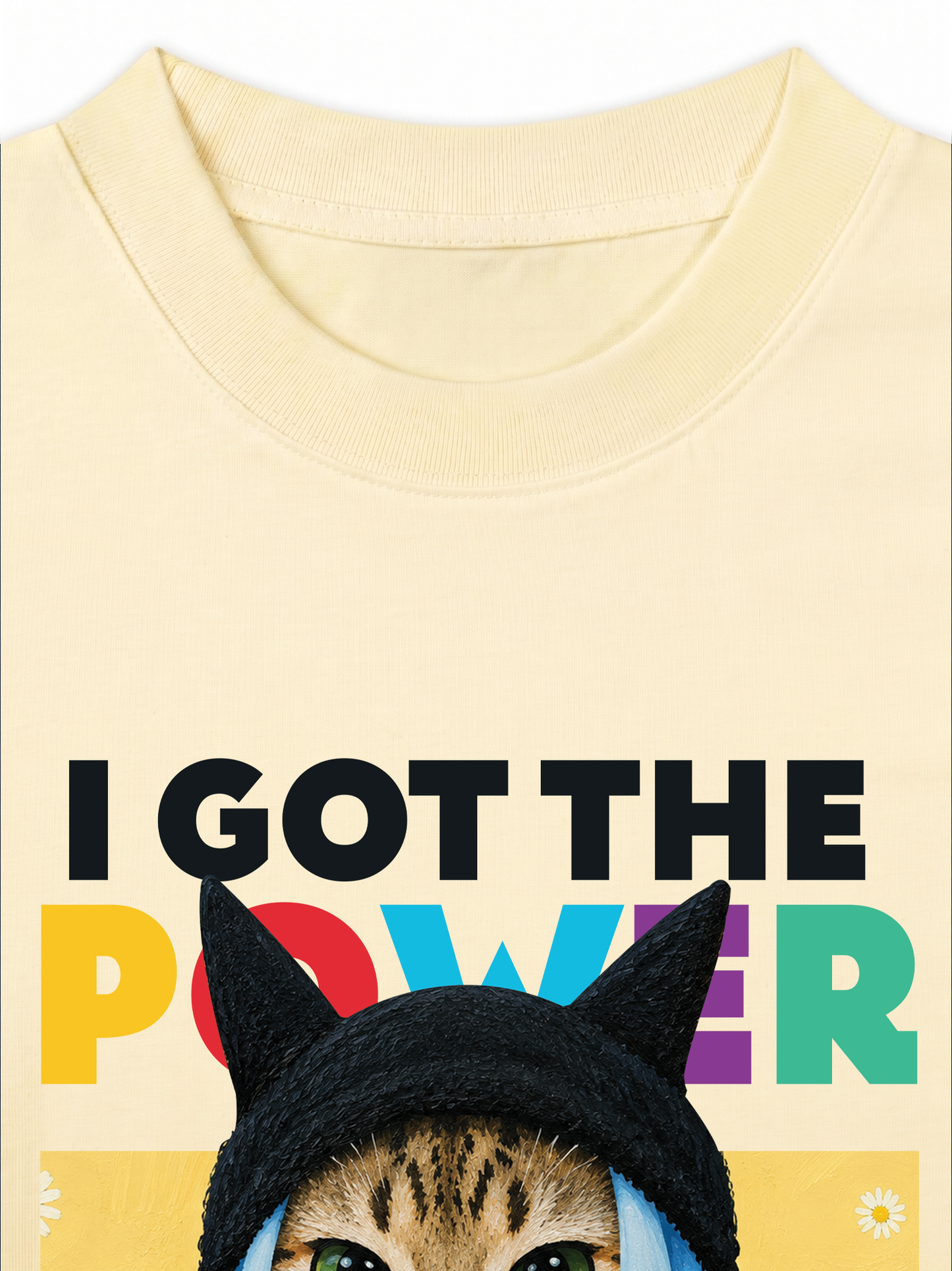 Áo Thun Relaxed Fit I Got The Power