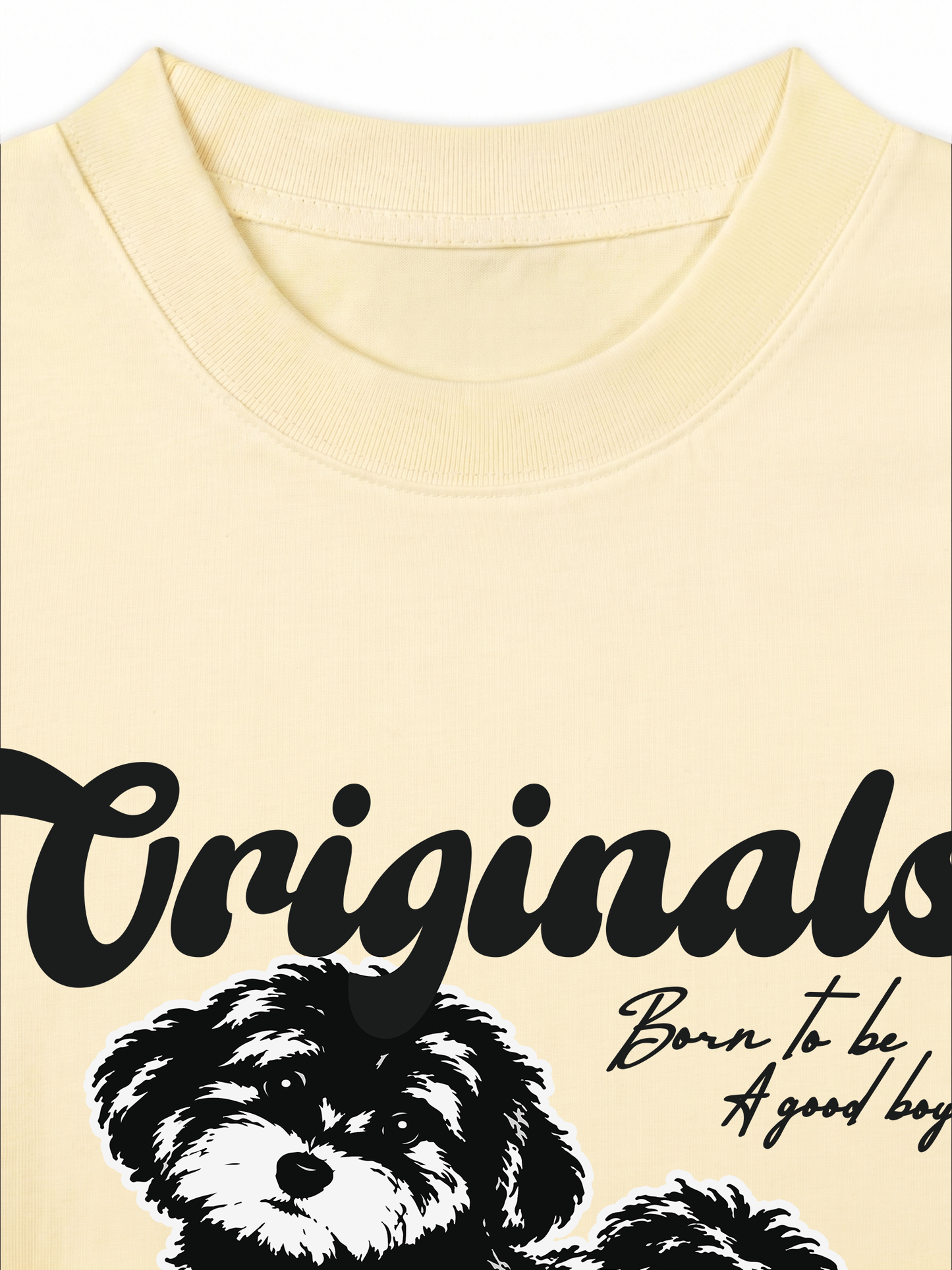 Áo Thun Relaxed Fit Originals Puppy Boy