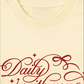 Áo Thun Relaxed Fit Daily With You