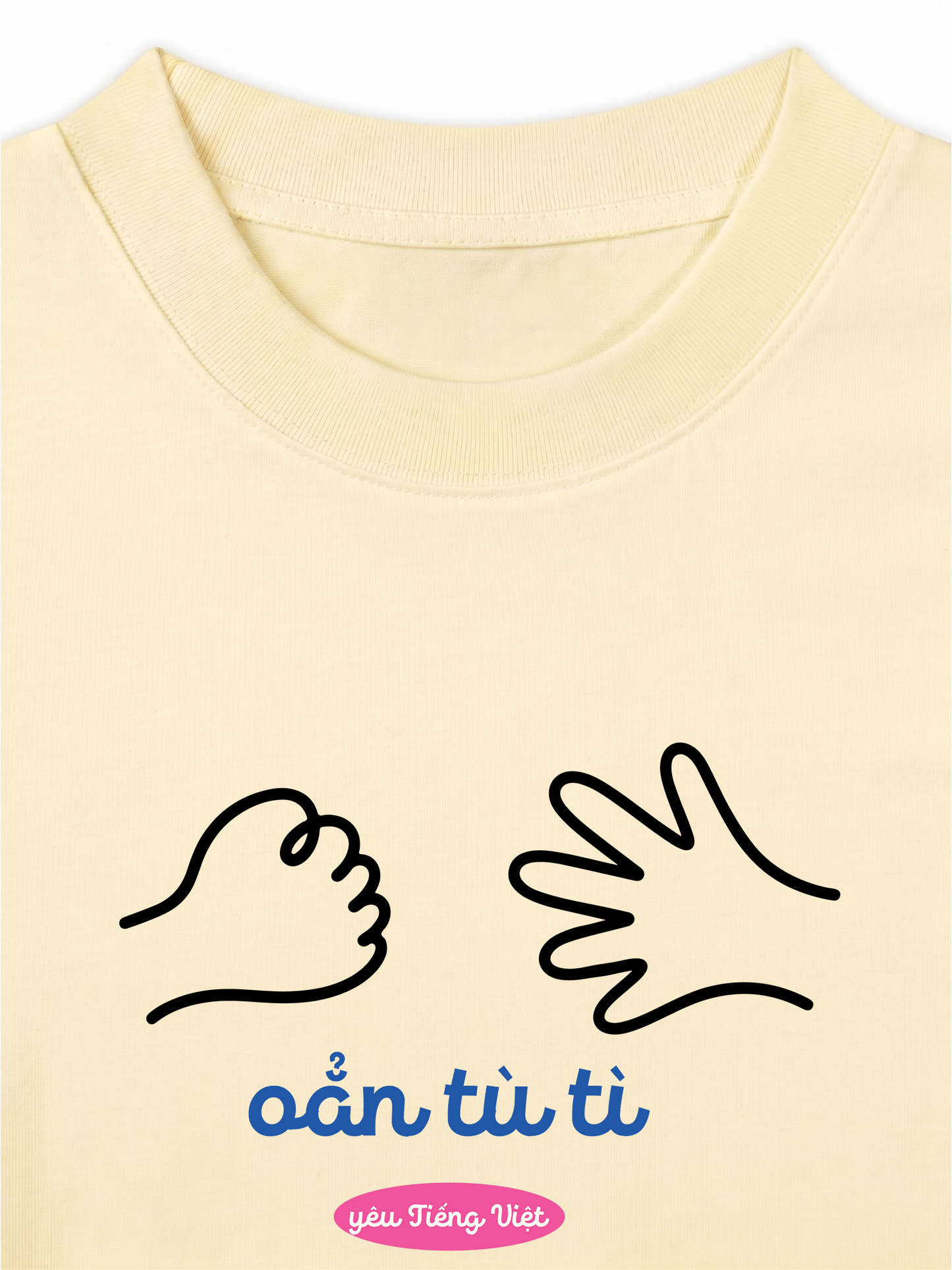 Áo Thun Relaxed Fit Oẳn Tù Tì
