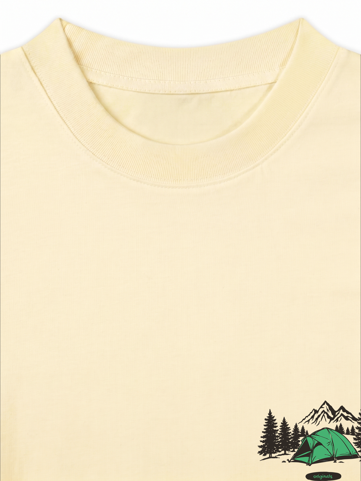 Áo Thun Relaxed Fit Trekking Time Originals