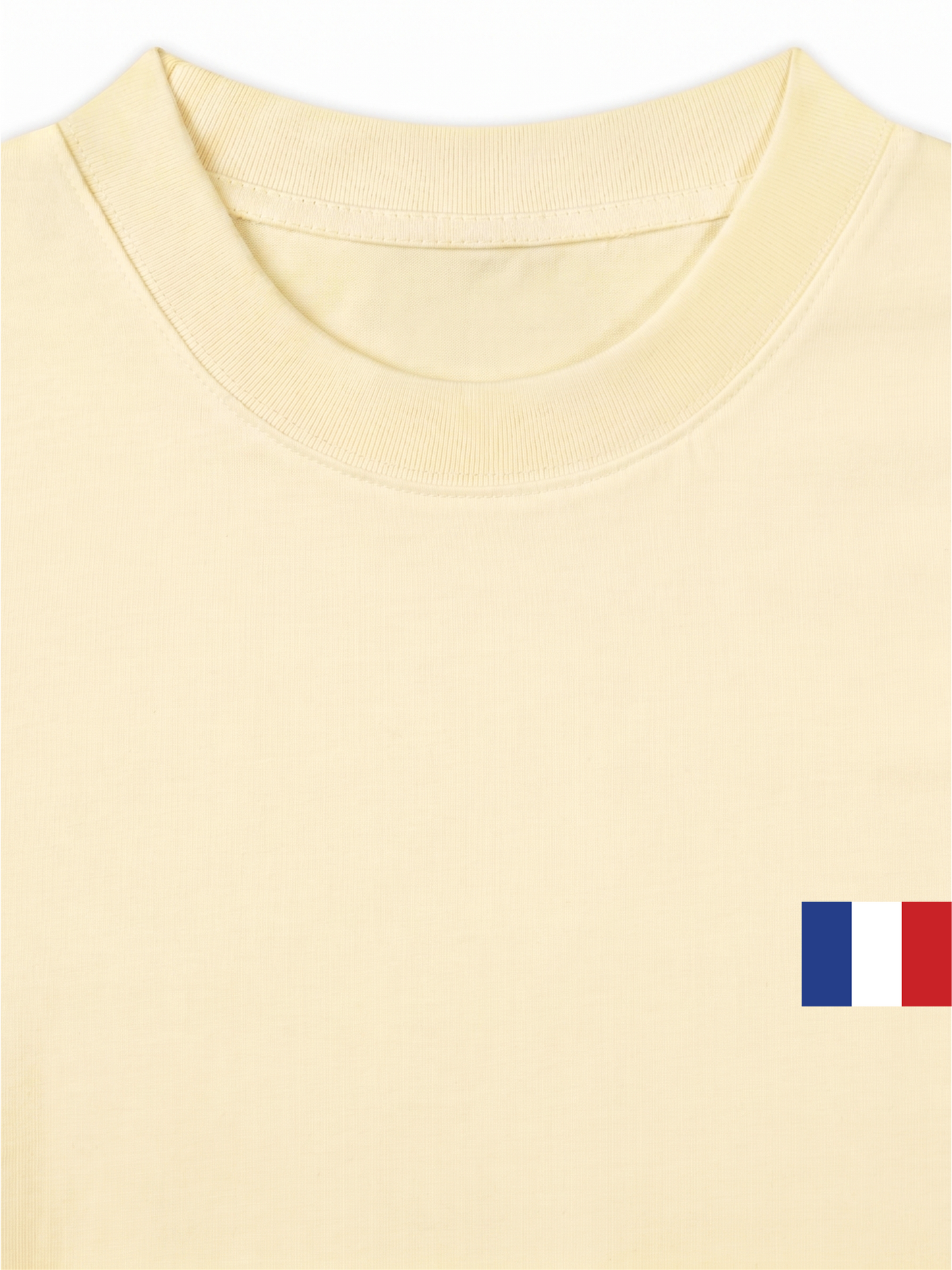 Áo Thun Relaxed Fit Paris Flag