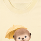 Áo Thun Relaxed Fit Cozy Otter