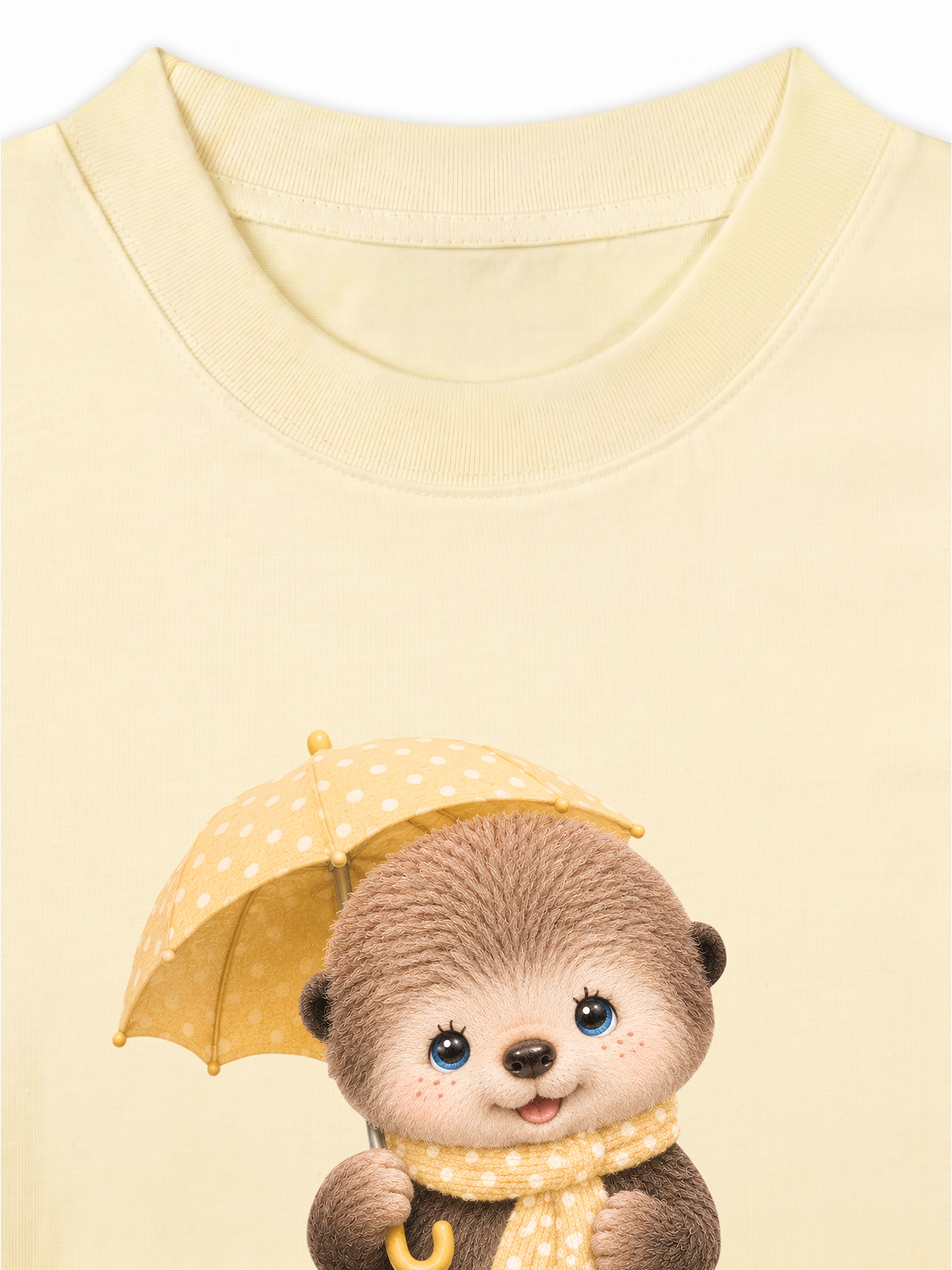 Áo Thun Relaxed Fit Cozy Otter