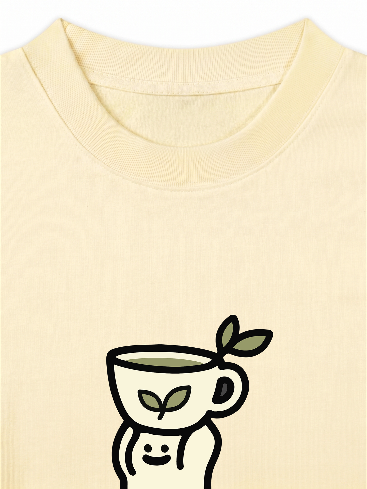 Áo Thun Relaxed Fit Cần Một Tách Trà