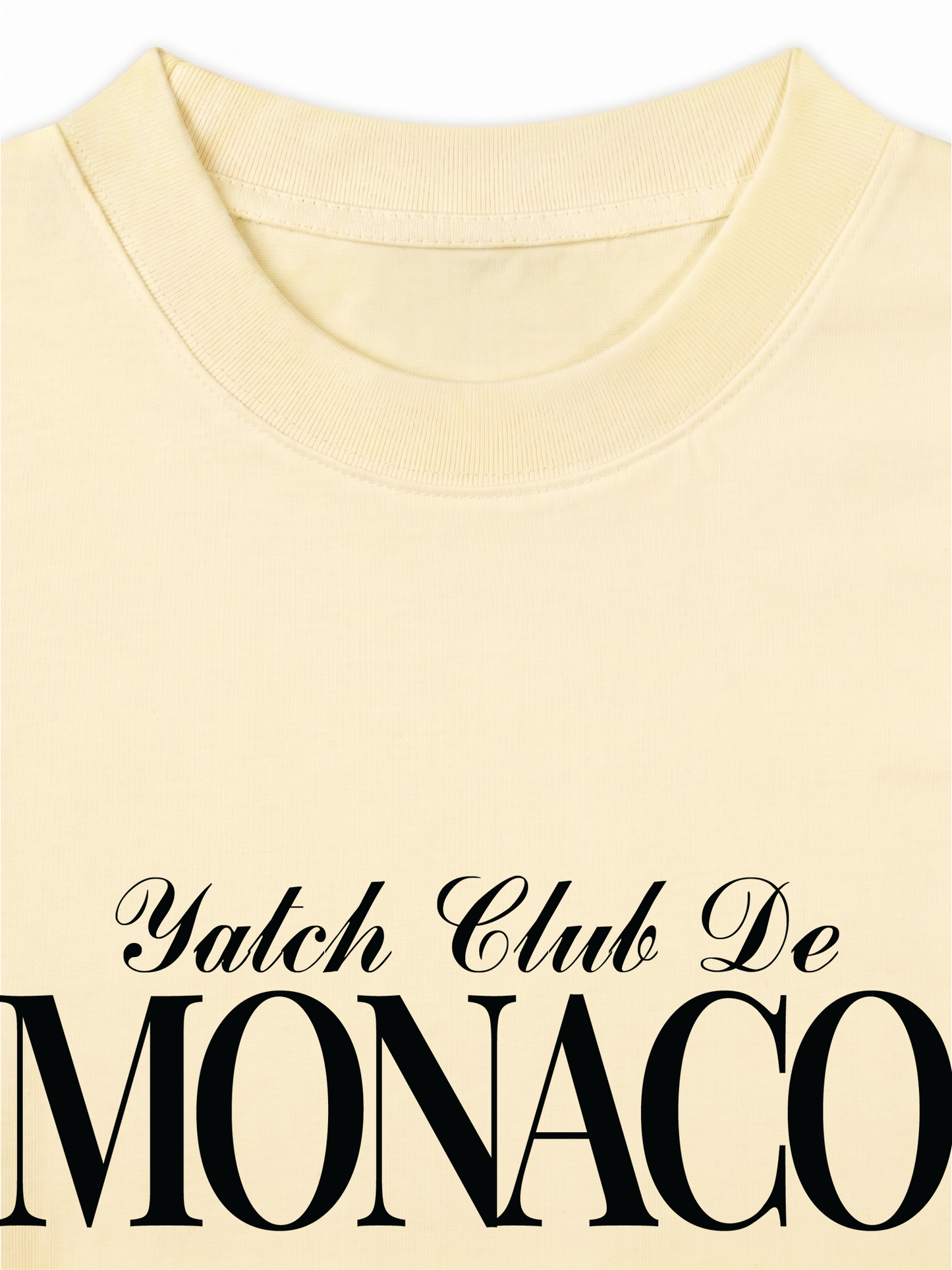 Áo Thun Relaxed Fit Monaco