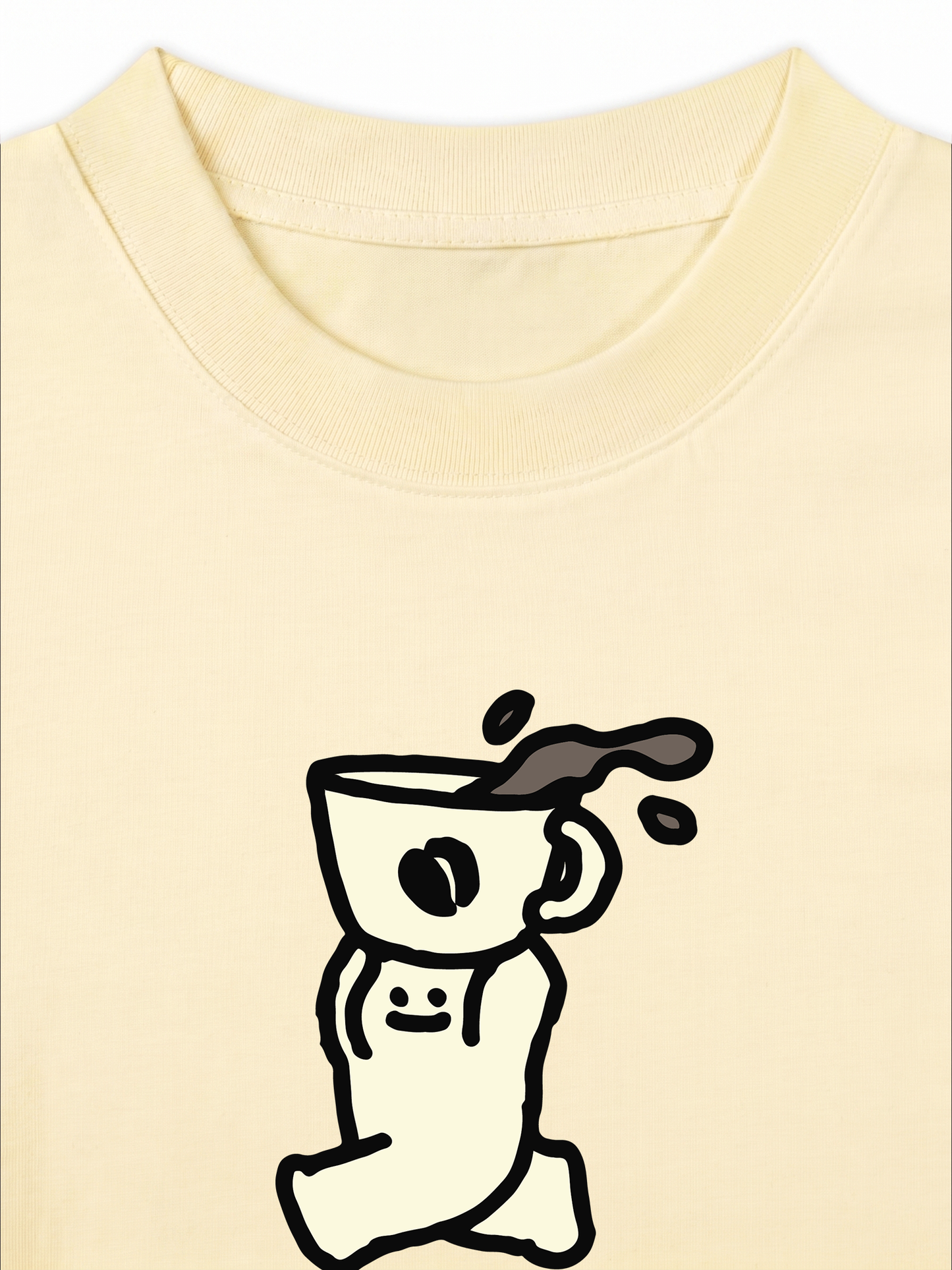 Áo Thun Relaxed Fit Cần Một Tách Cafe
