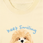 Áo Thun Relaxed Fit Keep Smiling