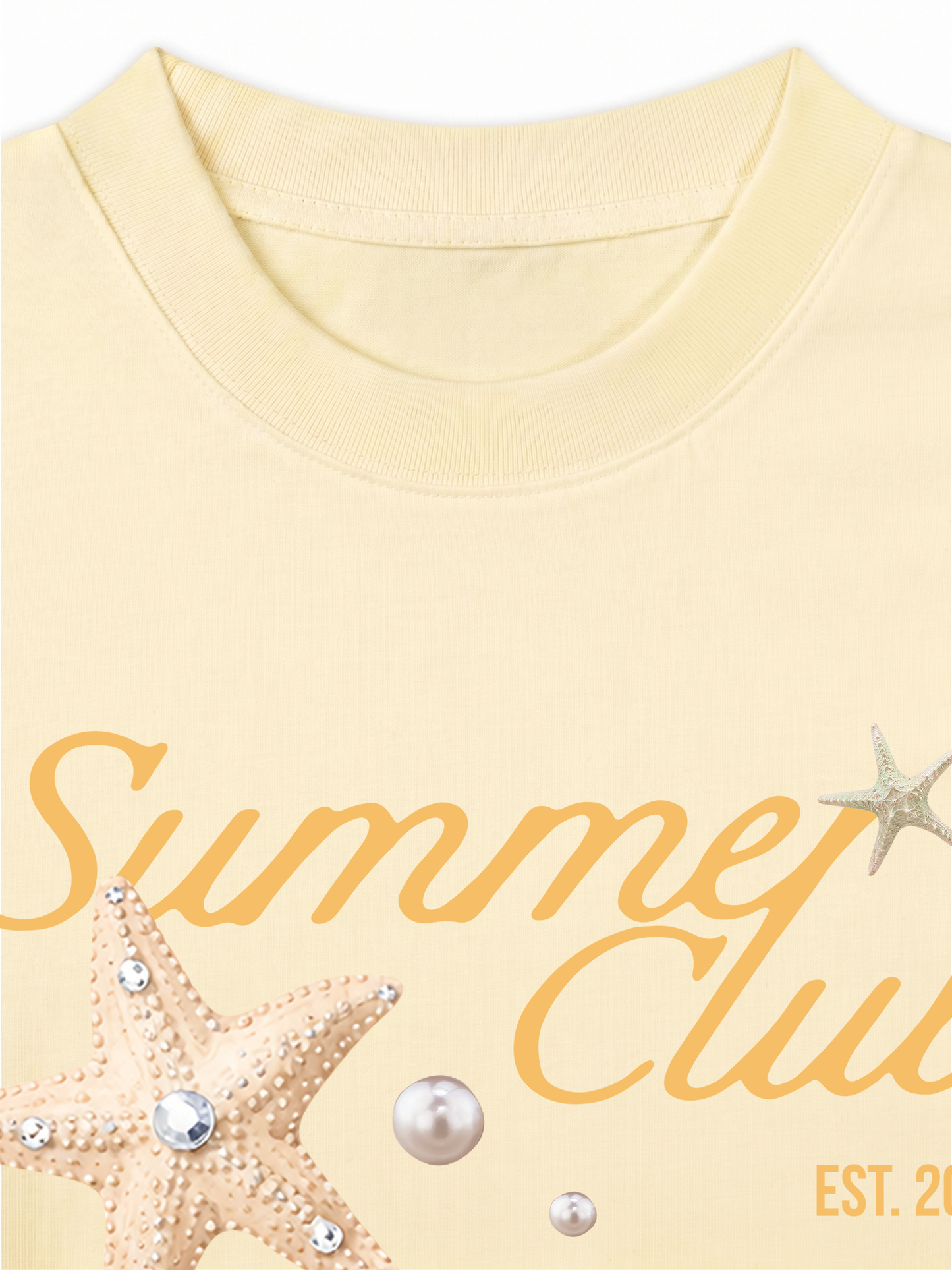 Áo Thun Relaxed Fit Summer Club