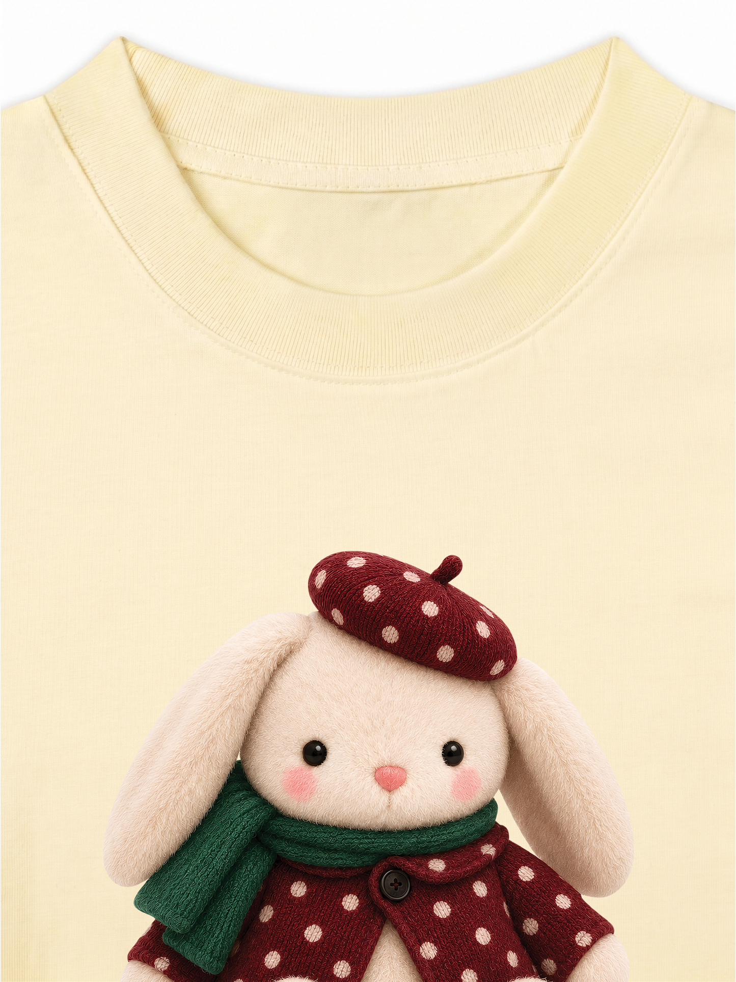 Áo Thun Relaxed Fit Little Bunny