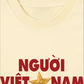 Áo Thun Relaxed Fit Người Việt Nam - Luôn Yêu Nước