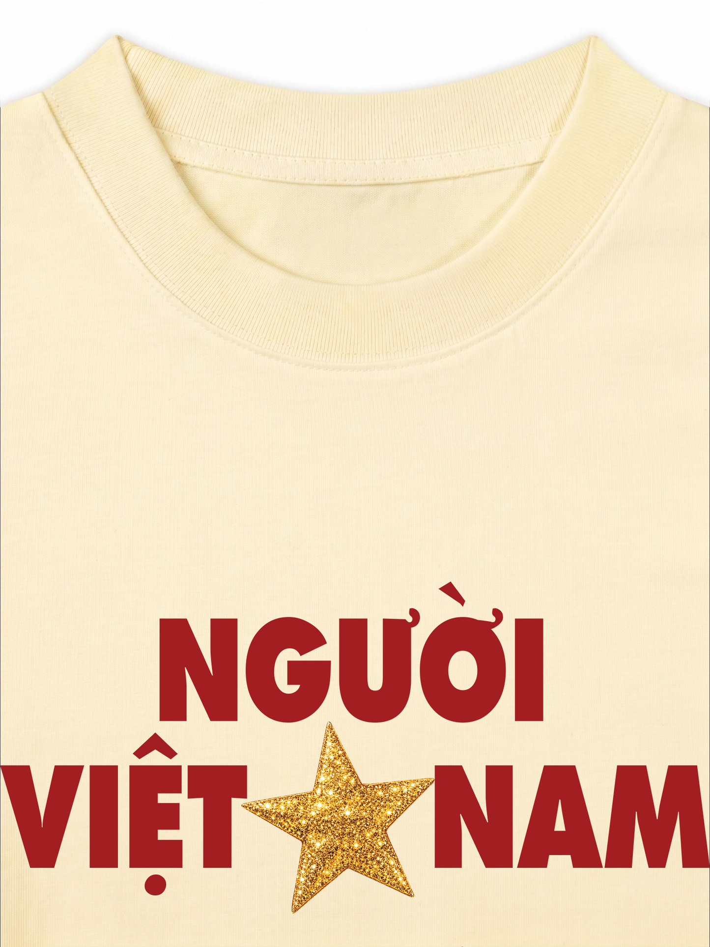 Áo Thun Relaxed Fit Người Việt Nam - Luôn Yêu Nước