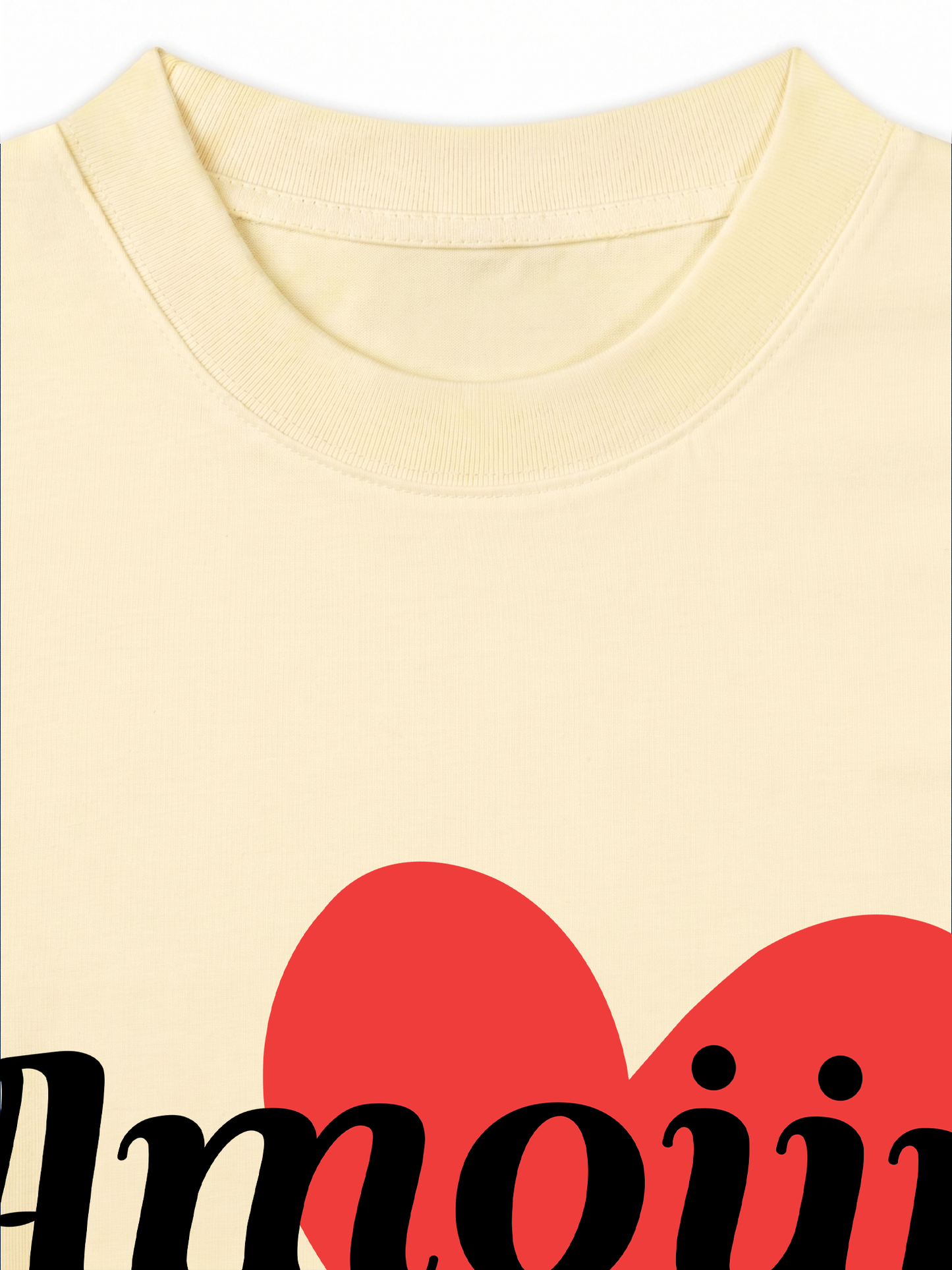 Áo Thun Relaxed Fit Amour