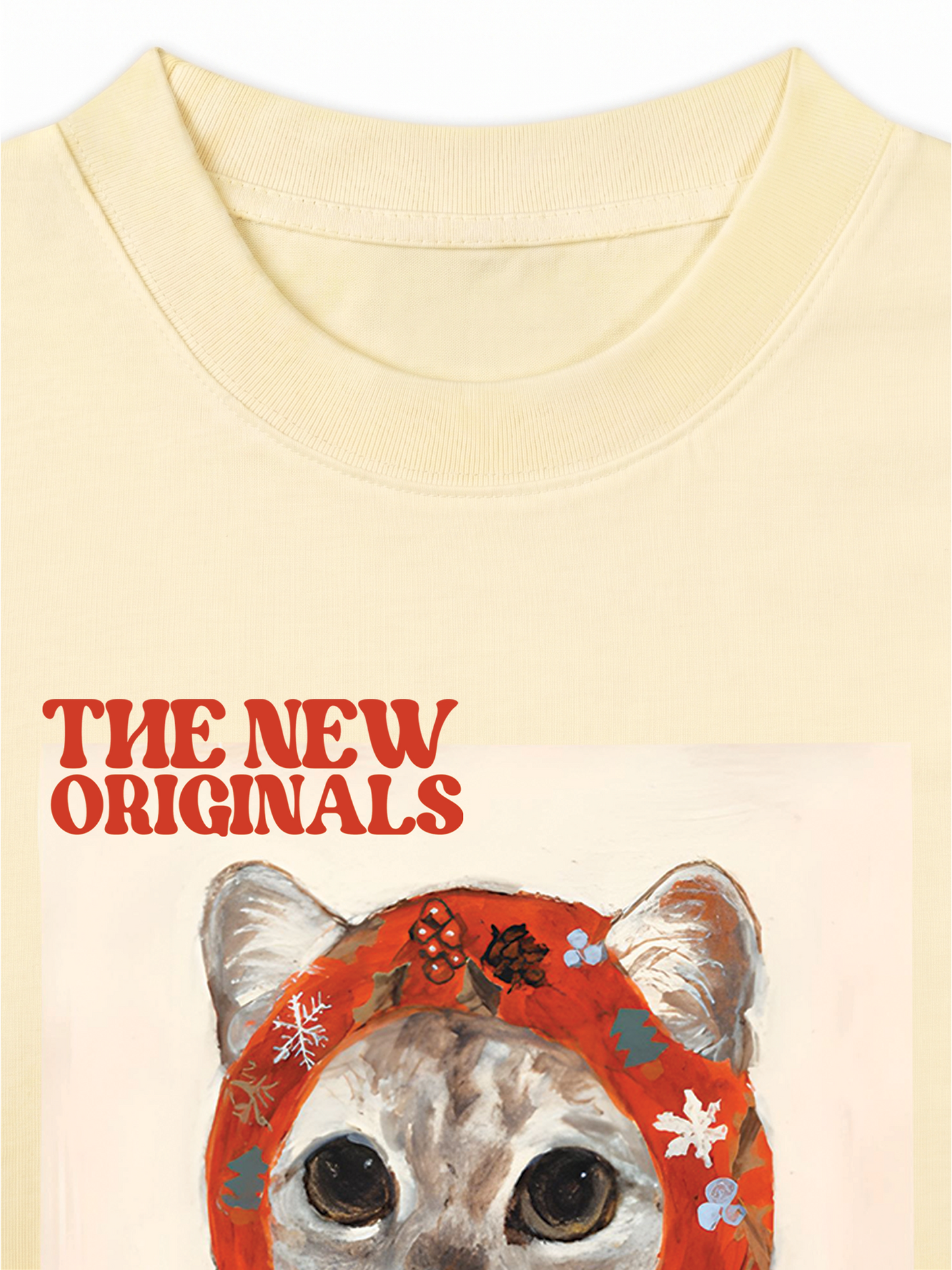 Áo Thun Relaxed Fit Muse Cat