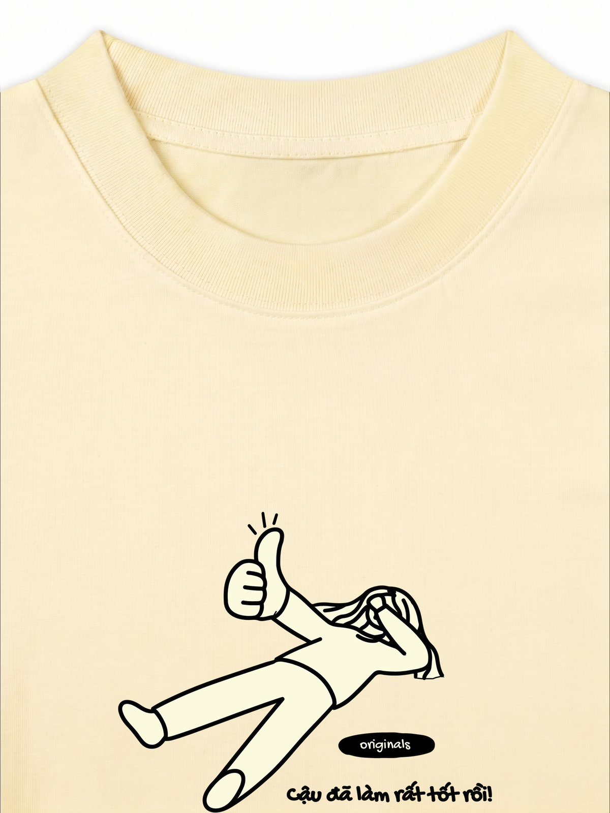Áo Thun Relaxed Fit Cậu Đã Làm Rất Tốt Rồi
