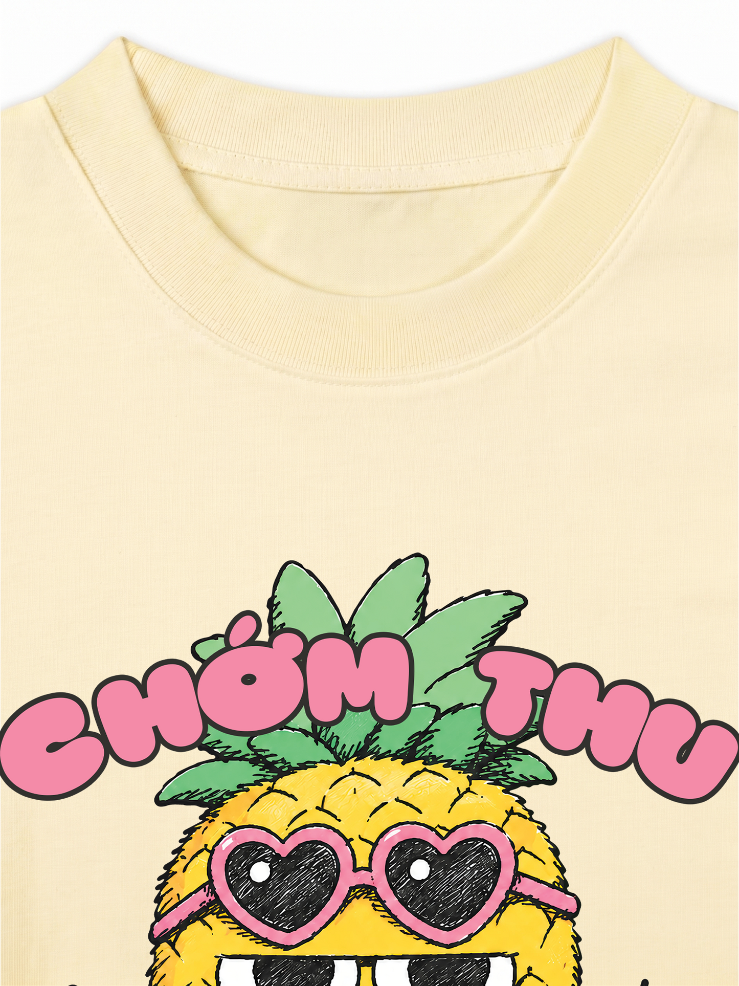 Áo Thun Relaxed Fit Chớm Thu