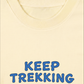 Áo Thun Relaxed Fit Blue Keep Trekking