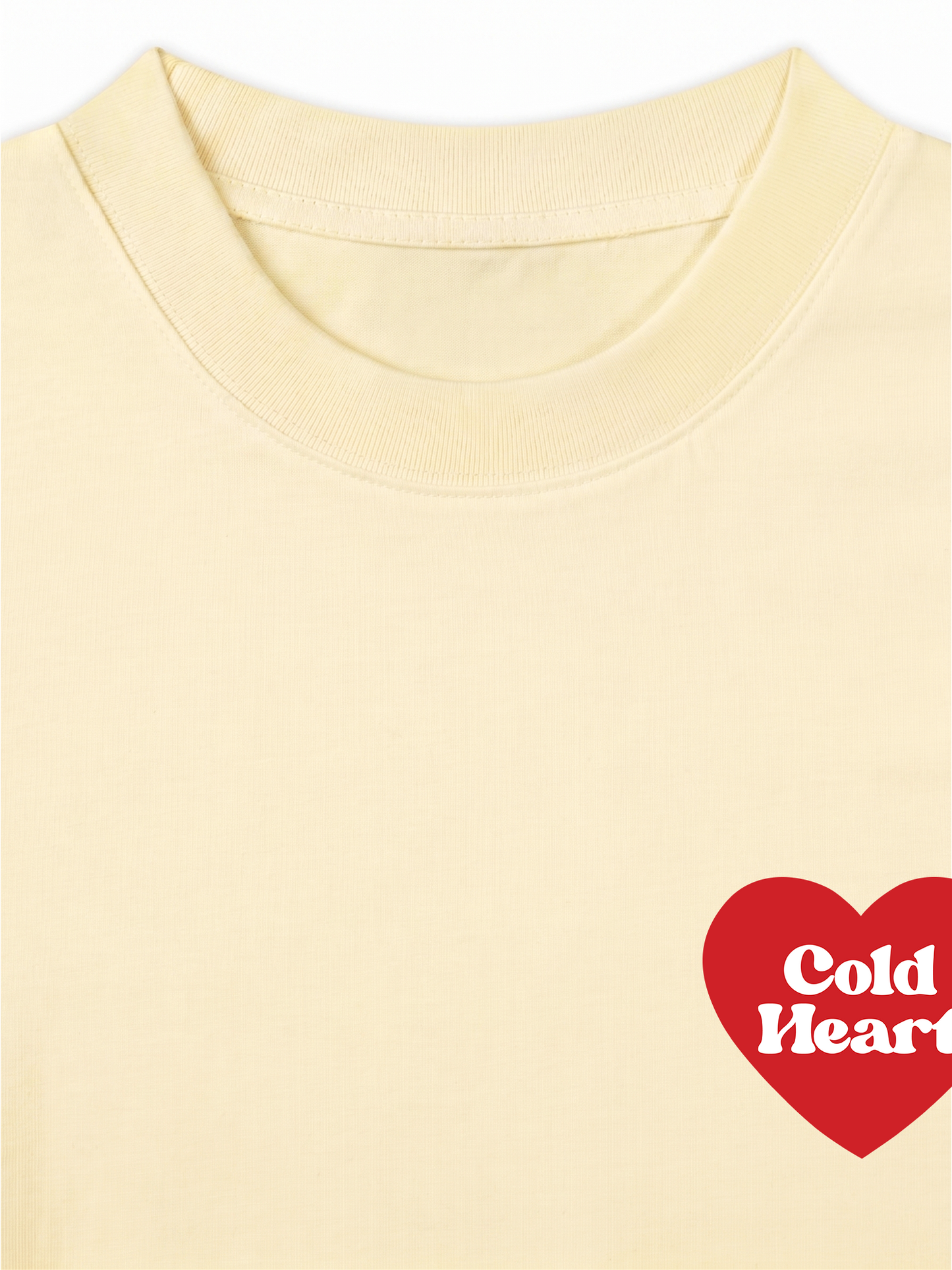 Áo Thun Relaxed Fit Cold Heart