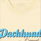 Áo Thun Relaxed Fit Originals Couple Dachhund