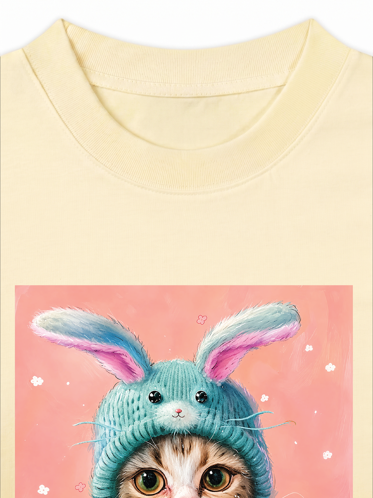 Áo Thun Relaxed Fit Dream Kitty