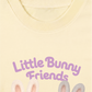 Áo Thun Relaxed Fit Little Bunny Friends