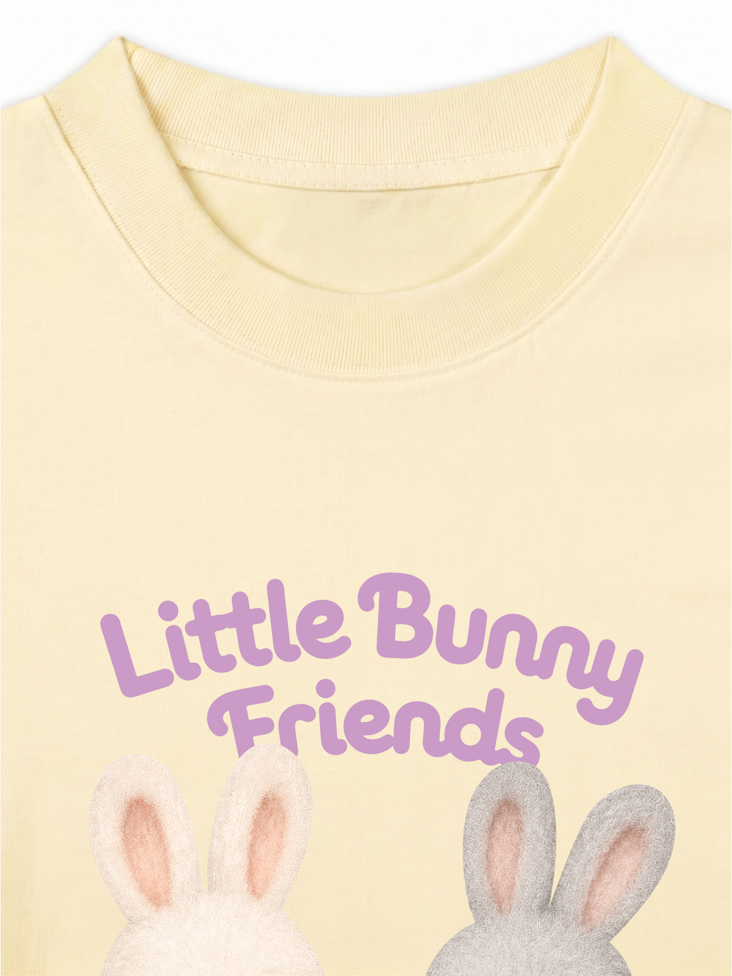 Áo Thun Relaxed Fit Little Bunny Friends