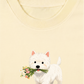 Áo Thun Relaxed Fit Born To Be Happy