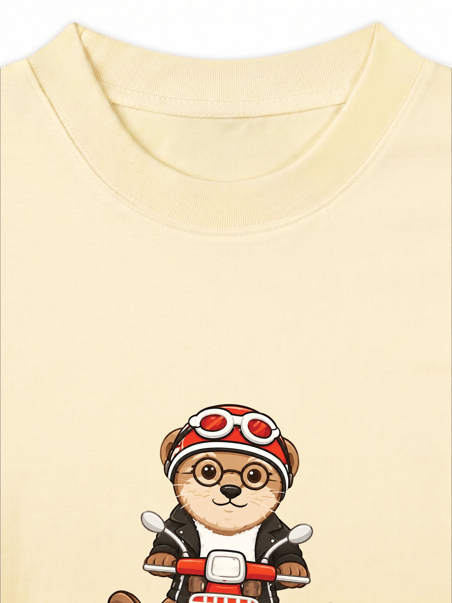 Áo Thun Relaxed Fit Đam Mê Xê Dịch