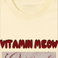 Áo Thun Relaxed Fit Red Vitamin Meow
