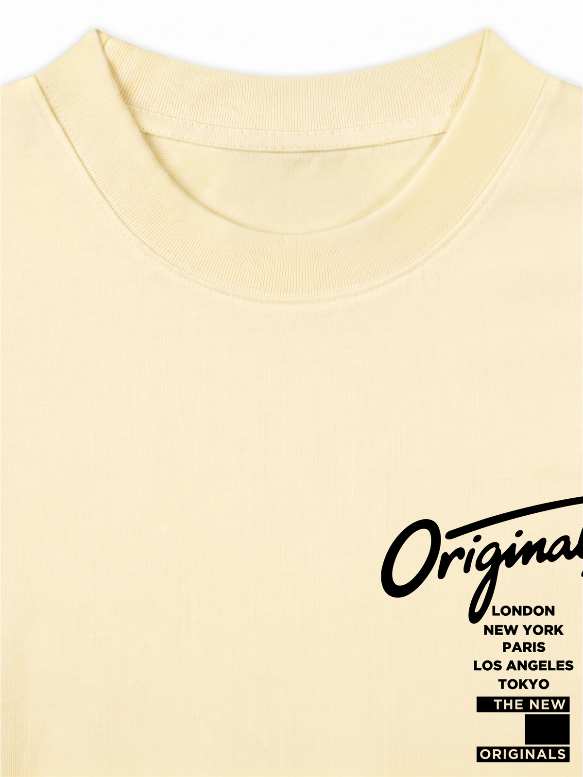 Áo Thun Relaxed Fit Originals City