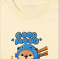 Áo Thun Relaxed Fit Good Mood Sushi Otter