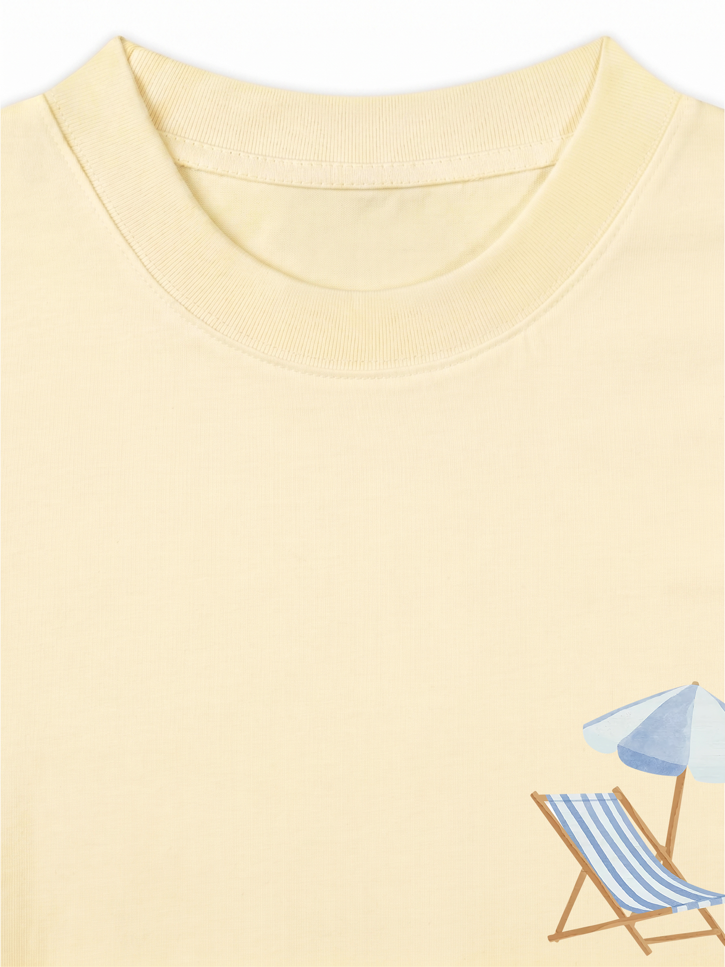 Áo Thun Relaxed Fit Thích Đi Biển